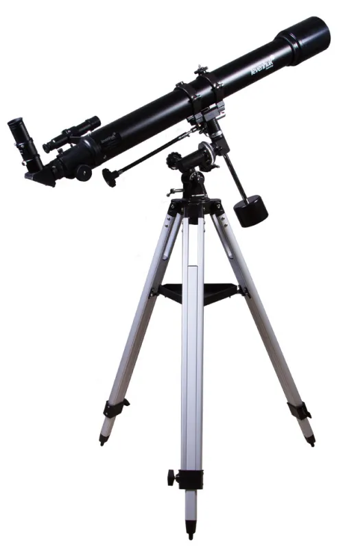 obraz teleskop Levenhuk Skyline 70x900 EQ,  3