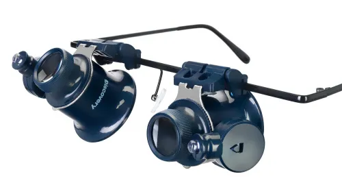 foto okulary powiększające Levenhuk Discovery Crafts DGL 30,  7