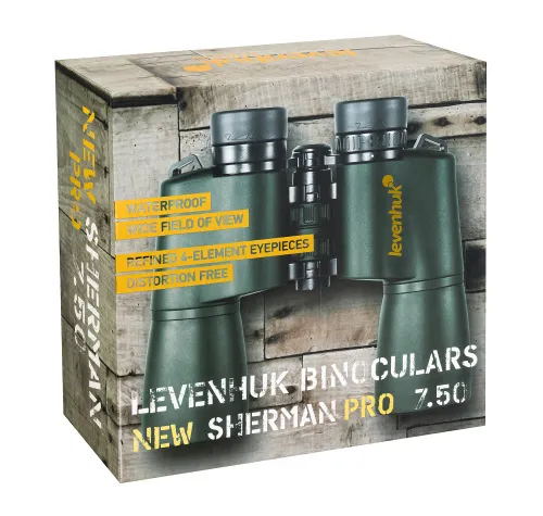 zdjęcie lornetka Levenhuk New Sherman PRO 7x50,  13