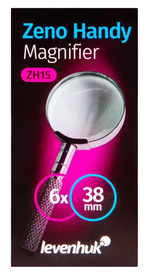 zdjęcie lupa Levenhuk Zeno Handy ZH15,  7