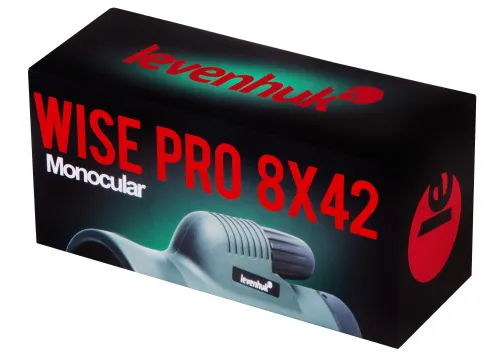 obraz monokular Levenhuk Wise PRO 8x42,  12
