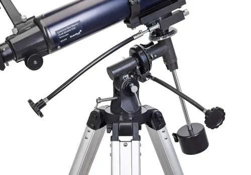 fotografia teleskop Levenhuk New Skyline PLUS 80/900 EQ2,  6