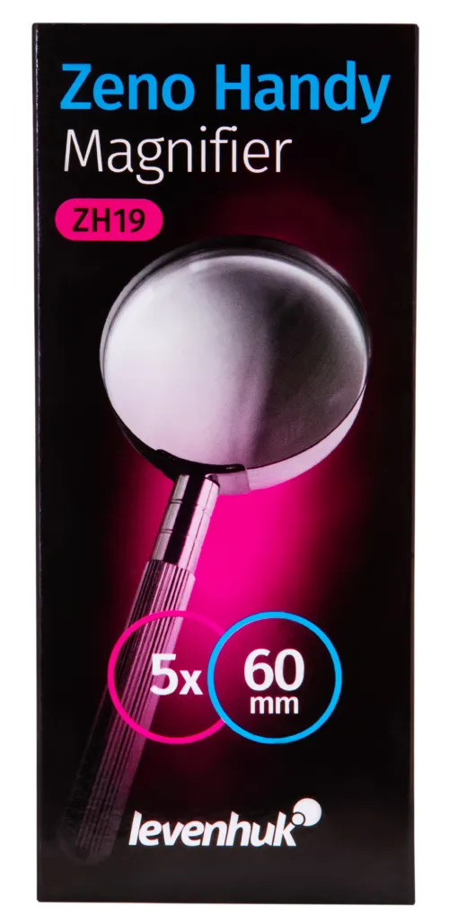 zdjęcie lupa Levenhuk Zeno Handy ZH19,  9