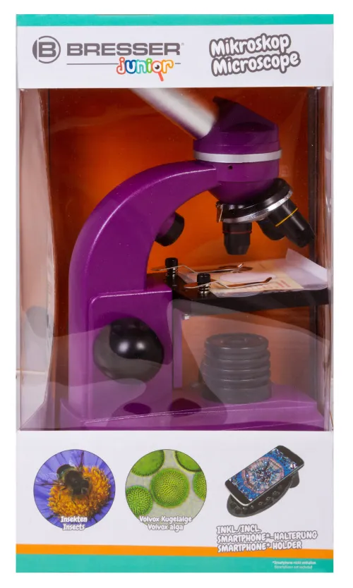 obraz mikroskop Bresser Junior Biolux SEL 40–1600x,  12