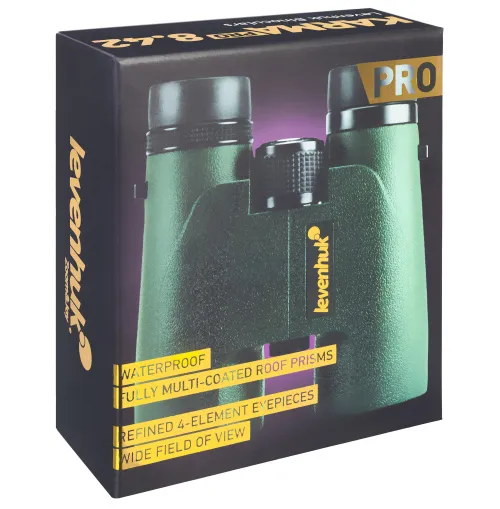 zdjęcie lornetka Levenhuk Karma PRO 8x42,  10