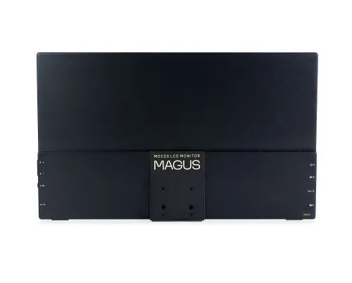 fotografia monitor LCD MAGUS MCD20,  5