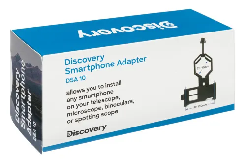 zdjęcie adapter do smartfonu Levenhuk Discovery DSA 10,  13