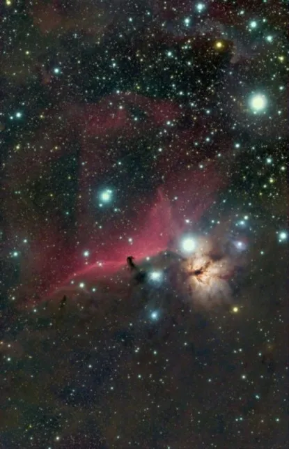 obraz refraktor OTA Meade Series 6000 70 mm Astrograph Quadruplet APO,  4