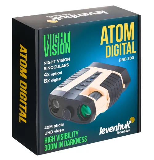 obraz lornetka noktowizyjna Levenhuk Atom Digital DNB300,  13