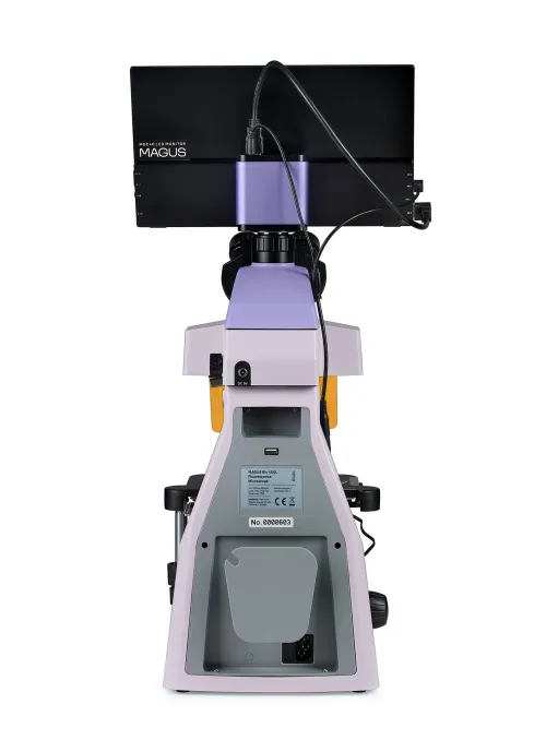 fotografia cyfrowy mikroskop fluorescencyjny MAGUS Lum D450L LCD,  6