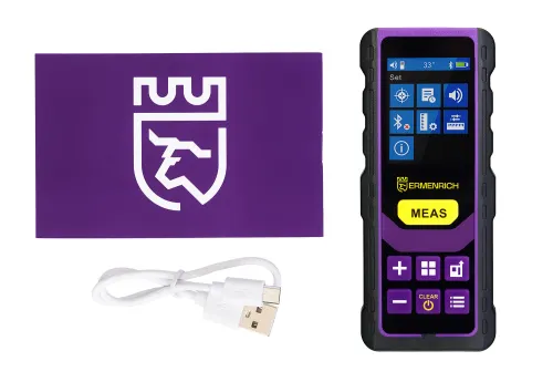 obraz miernik laserowy Ermenrich Reel PRO GL60,  2