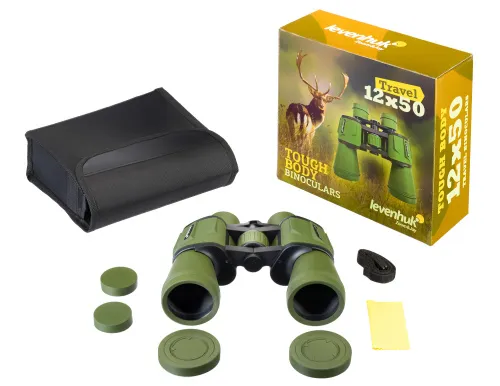 obraz lornetka Levenhuk Travel 12x50,  4