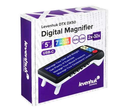 zdjęcie lupa cyfrowa Levenhuk DTX DX50 ,  11