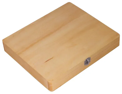 obraz zestaw preparatów Bresser w etui, 100 szt.,  5