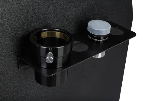 fotografia teleskop Dobsona Levenhuk Ra 200N,  8