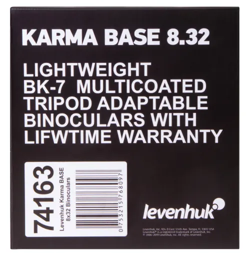 obraz lornetka Levenhuk Karma BASE 8x32,  16