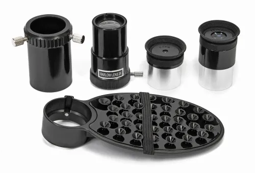foto bresser Spica 130/1000 EQ3 – Teleskop zwierciadlany z adapterem do smartfonów,  10