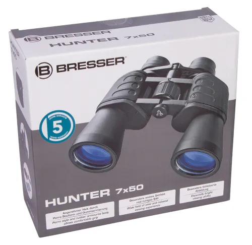foto lornetka Bresser Hunter 7x50,  8