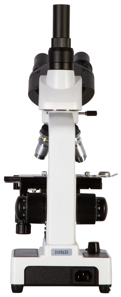 zdjęcie mikroskop Bresser Researcher Trino 40–1000x,  5