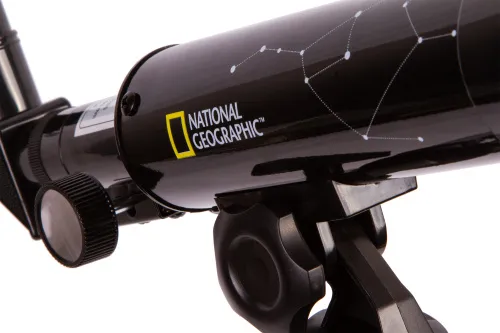 obraz zestaw Bresser National Geographic: teleskop 50/360 AZ i mikroskop 40x–640x,  18