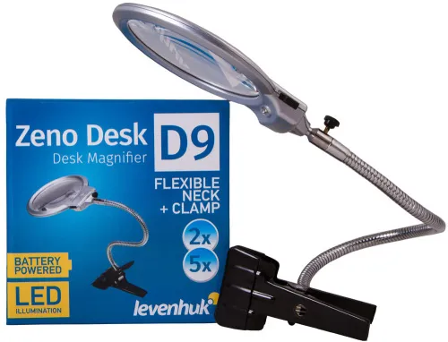 fotografia lupa Levenhuk Zeno Desk D9,  3
