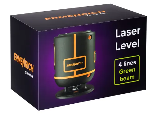 foto poziomica laserowa Ermenrich PLUS LN20,  9