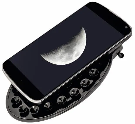 obraz teleskop Bresser Galaxia 114/900 z adapterem do smartfona,  10