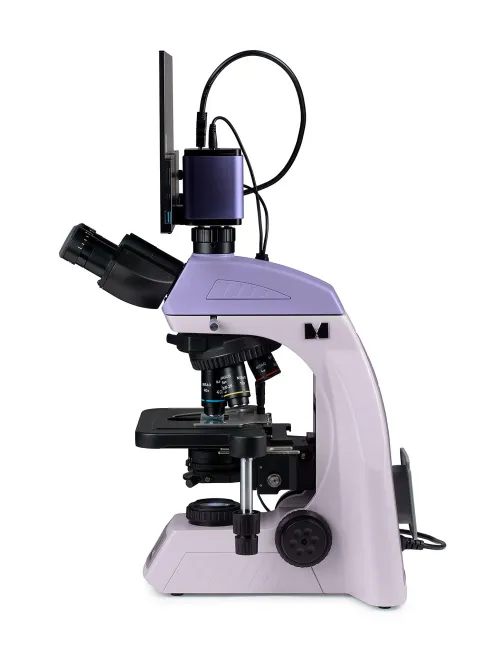 obraz cyfrowy mikroskop biologiczny MAGUS Bio D260T LCD,  4