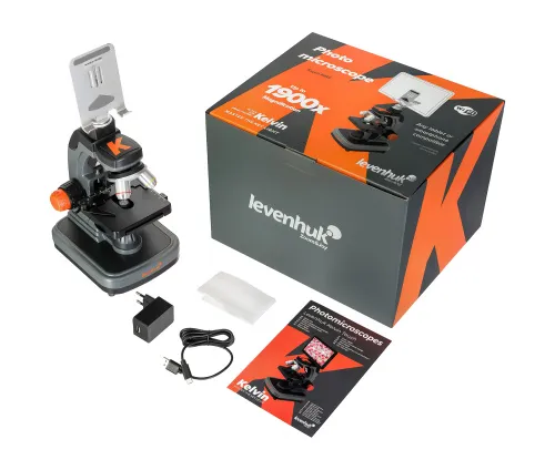 fotografia fotomikroskop Levenhuk Kelvin Touch KM3,  2