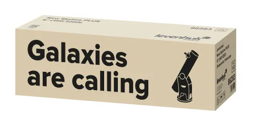 obraz teleskop Dobsona Levenhuk New Skyline PLUS 6" (150/1200),  13