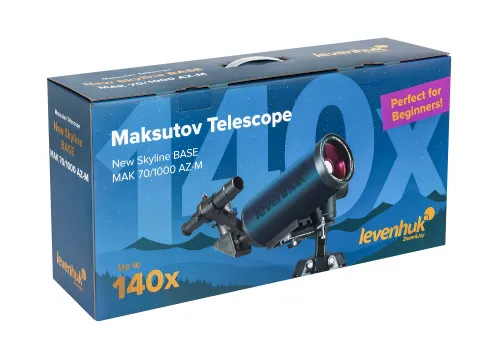zdjęcie teleskop Levenhuk New Skyline BASE МАК 70/1000 AZ-M ,  17