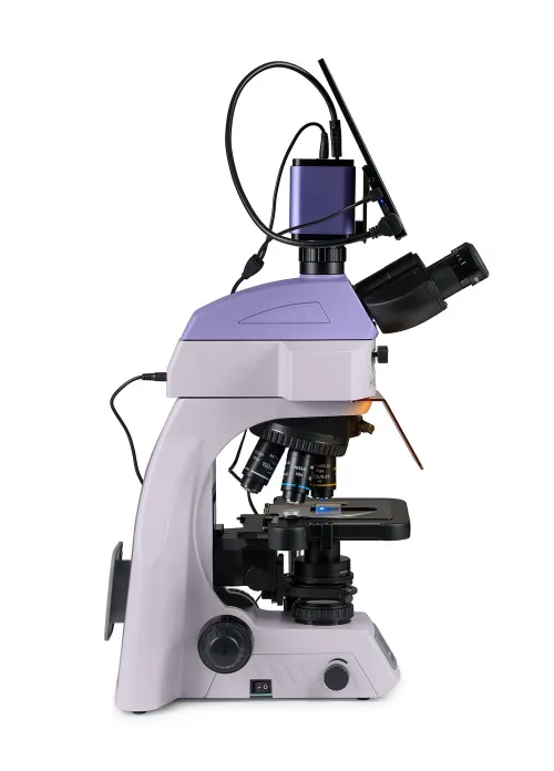 fotografia cyfrowy mikroskop fluorescencyjny MAGUS Lum D450L LCD,  7