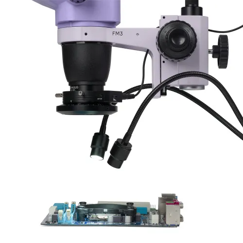 obraz cyfrowy mikroskop stereoskopowy MAGUS Stereo D8TR LCD do napraw urządzeń elektronicznych,  8