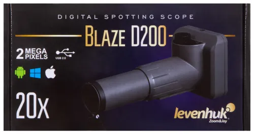foto luneta cyfrowa Levenhuk Blaze D200,  13