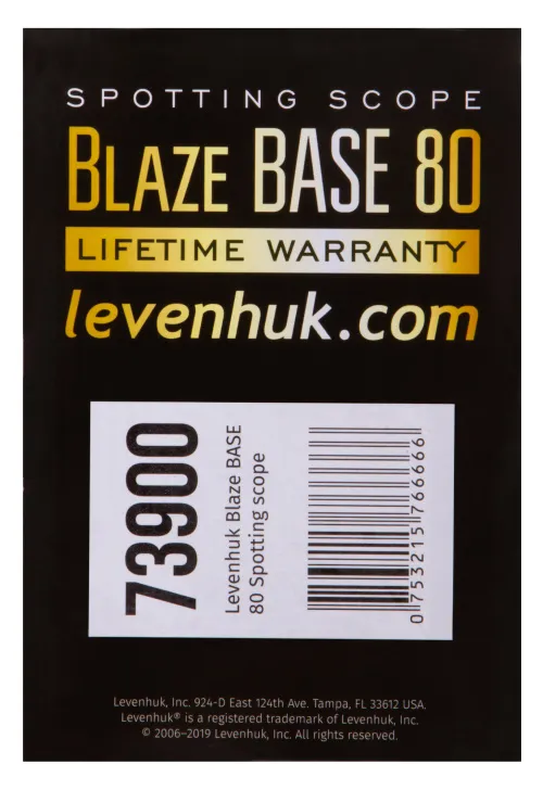 foto luneta Levenhuk Blaze BASE 80,  16