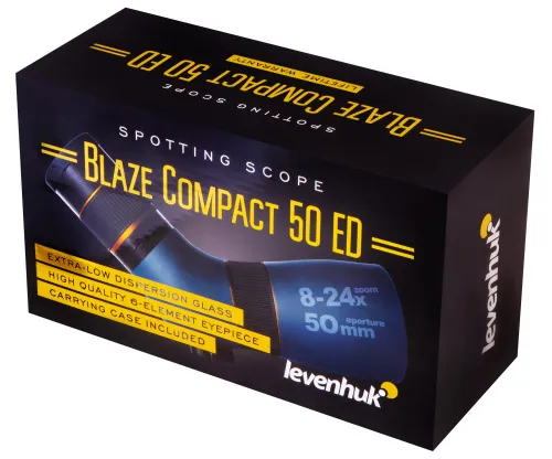 foto luneta Levenhuk Blaze Compact 50 ED,  17
