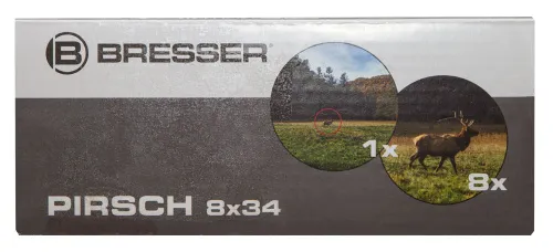 foto lornetka Bresser Pirsch 8x34,  15