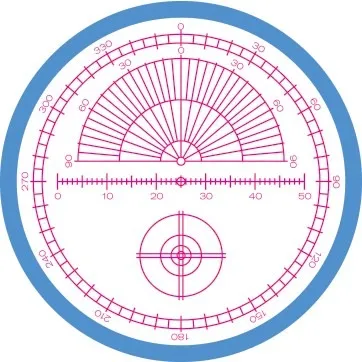 zdjęcie bezprzewodowy astrometryczny okular MA z podświetlanym celownikiem Meade Series 4000 12 mm 1,25”,  2