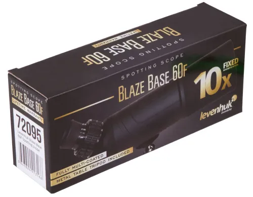 foto luneta Levenhuk Blaze BASE 60F,  12