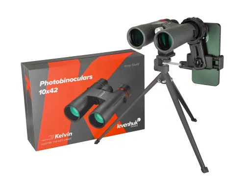 zdjęcie fotolornetka Levenhuk Kelvin Snap 10x42,  2