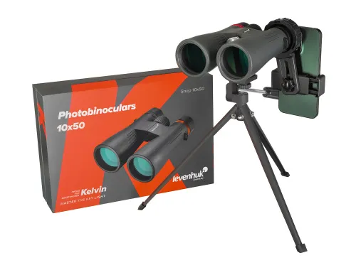 obraz fotolornetka Levenhuk Kelvin Snap 10x50,  2