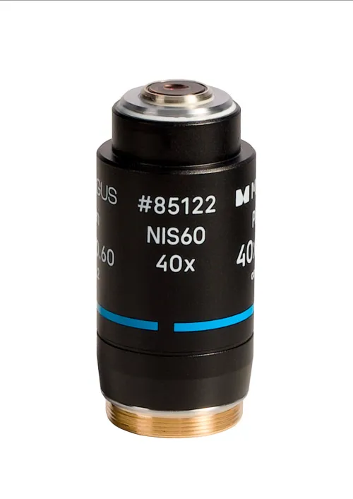 obraz obiektyw MAGUS 40PL60V Plan 40х/0,60 ∞/1,2 H60 mm,  2