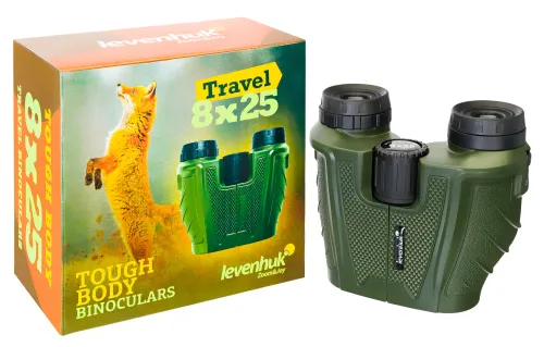 zdjęcie lornetka Levenhuk Travel 8x25,  11