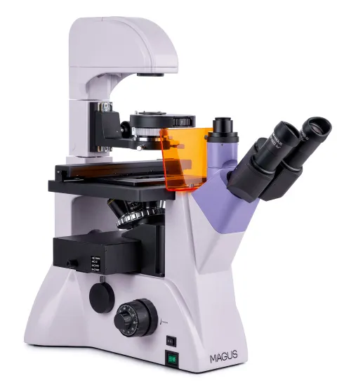 zdjęcie odwrócony mikroskop fluorescencyjny MAGUS Lum V500L,  4