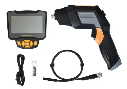 obraz kamera inspekcyjna Ermenrich Seek VE40,  2