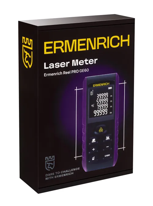 zdjęcie miernik laserowy Ermenrich Reel PRO GE60,  7