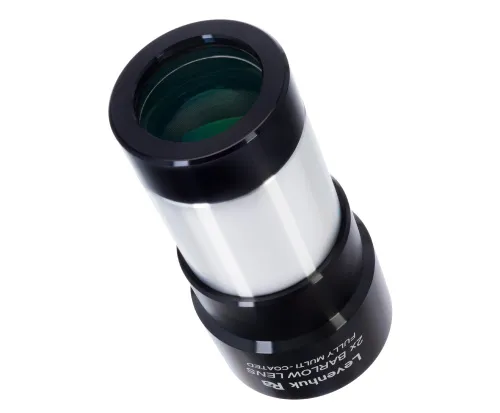 foto soczewka Barlowa Levenhuk 2x,  3