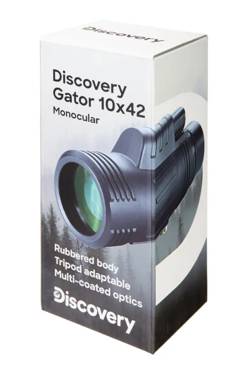 obraz monokular Levenhuk Discovery Gator 10x42,  10