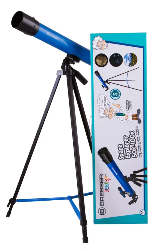 zdjęcie teleskop Bresser Junior Space Explorer 45/600 AZ,  10
