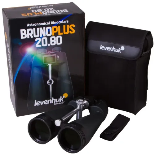 fotografia lornetka Levenhuk Bruno PLUS 20x80,  2